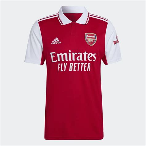 TFC Football - ADIDAS ARSENAL 22/23 HOME JERSEY