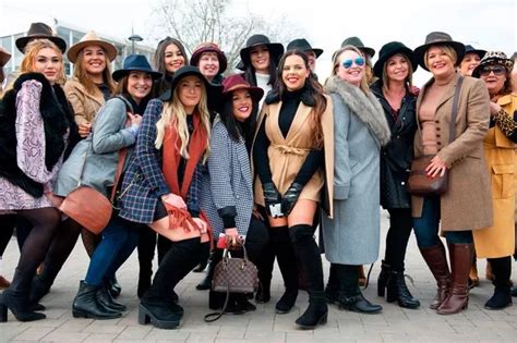 Crowds of 56,943 enjoy Ladies' Day at Cheltenham Festival ...