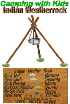 How To Make a Weather Rock Forecaster – Camping with Gus