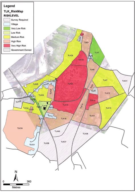 2 Archaeology Risk Map prepared for the site of Tilaurakot-Kapilavastu | Download Scientific Diagram