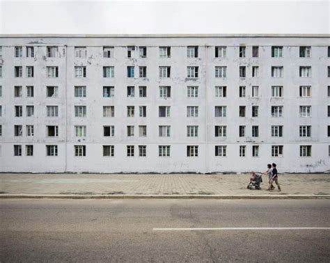 Raphael Olivier captures Pyongyang architecture marked by a Soviet ...