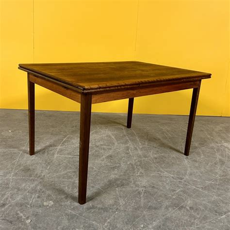 Danish rosewood extendable dining table, 1960s | #229832