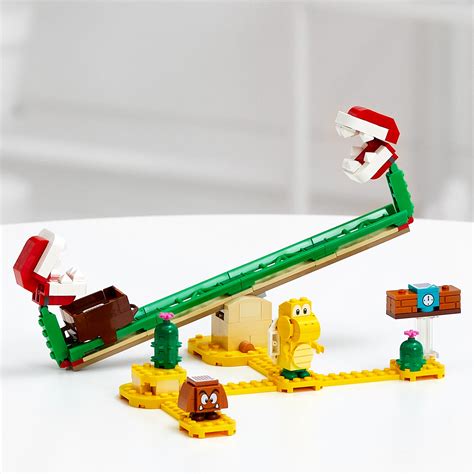 LEGO Super Mario: Piranha Plant Power Slide Expansion Set (71365) For ...