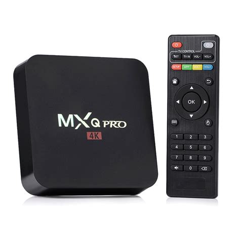 MXQ Pro 4K Android TV Box