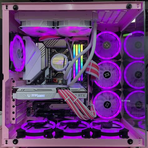 (Pre-Built) Bubble Gum Build Gaming PC Ryzen 7 5800X w/ Zotac Gaming ...