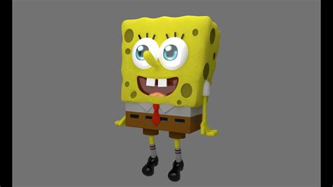 19+ Cara Membuat Animasi Spongebob Dengan Blender, Gambar Keren