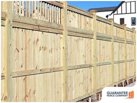 What You Need to Know About Privacy Fence Installation - Guarantee Fence Company