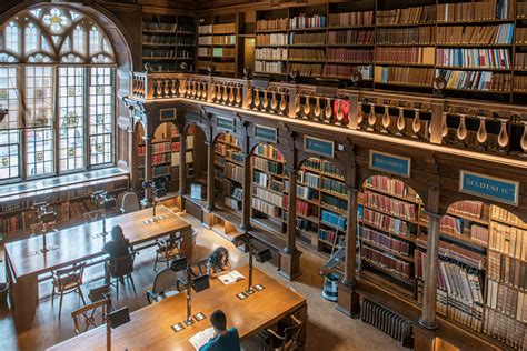 You Can Now Book An Exclusive Tour Of Oxford's Bodleian Library