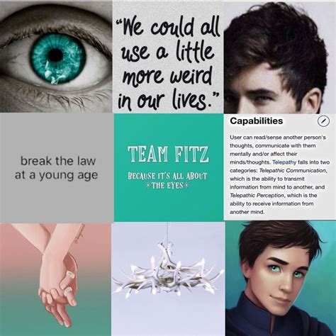 Fitz Vacker aesthetic keeper of the lost cities kotlc kotlcedit | Lost ...