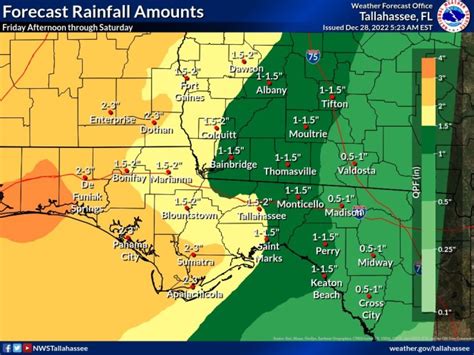 Washington County, Florida Emergency Management Advises of Weather ...