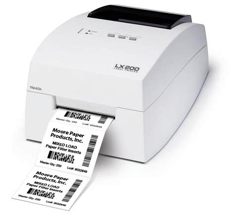 Primera Announces High-Resolution Bar Code Label Printer