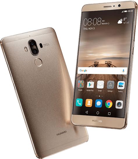 Huawei Mate 9 : tout ce qu'il faut savoir