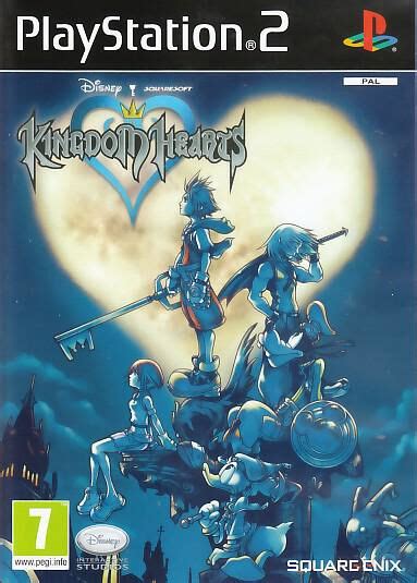 Ps2 Sony PlayStation 2 Game Kingdom Hearts 1 English Boxed for sale ...