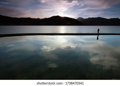 800 Sunrise Pangong Lake Images, Stock Photos & Vectors | Shutterstock