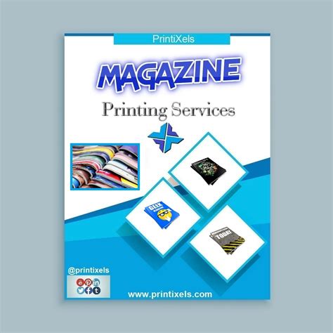 Magazine Printing Services - Cheap Full-Color Magazines | Printixels™ Philippines