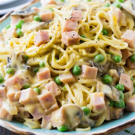 Ham Tetrazzini - Spicy Southern Kitchen