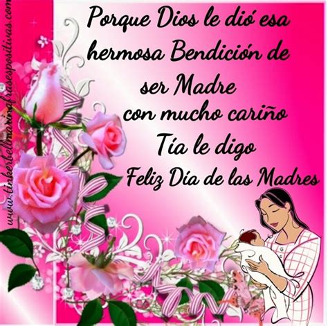 Feliz y Positiva: TÍA FELIZ DÍA DE LAS MADRES