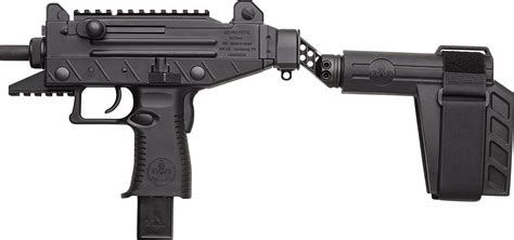 IWI Uzi Pro, a 9mm SMG for the public.