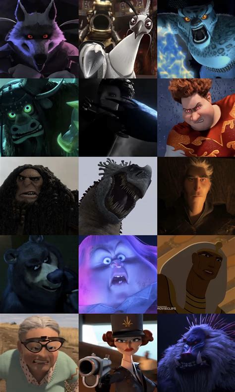 These are the top 15 best DreamWorks villains/antagonists! Agree or disagree? : r/DreamWorks