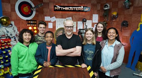 Mythbusters Jr: Science Channel Series to Launch in January - canceled + renewed TV shows ...