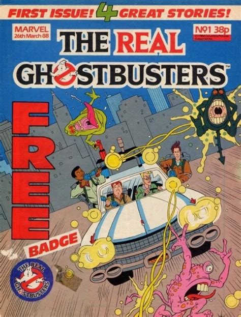 The Real Ghostbusters #1 Reviews