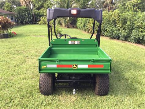 2014 John Deere Gator 4 x 4 Utility Golf Cart for Sale in Pompano Beach, FL - OfferUp