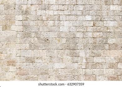 Old Wall Made Jerusalem Stone Wall Stock Photo 632907359 | Shutterstock