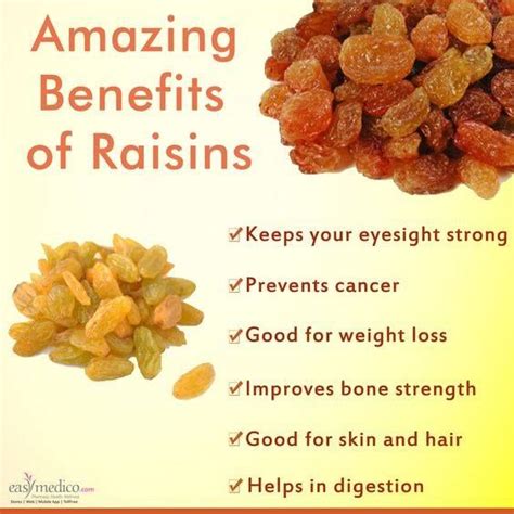 Improve your bone health with raisins! #raisins #benefits #healthylife #health #healthy # ...