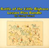 Battle of the Little Bighorn Primary Source Worksheet by History Wizard