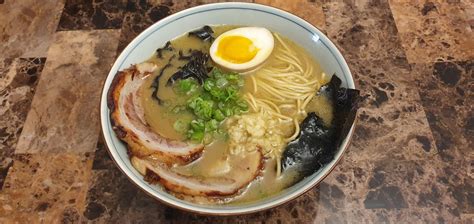 Homemade tonkatsu ramen, first attempt! : ramen