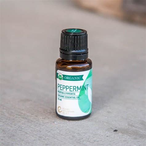 Cooling Peppermint Oil for Itchy Skin - Five Spot Green Living