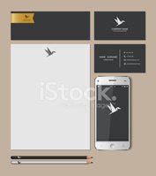Templates:Blank, Business Cards, Smart Phone, Brand-Book,Pencil, Vector Illustration. Stock ...
