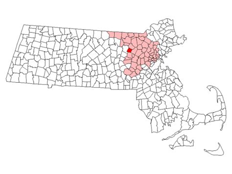 Boxborough, MA - Geographic Facts & Maps - MapSof.net