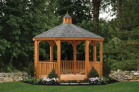 Outdoor Wooden Gazebo Kits for Sale Nationwide