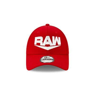 Official WWE Authentic RAW 2019 9Forty New Era Hat Multi One Size | Men's baseball cap, New era ...