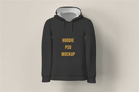 Free Man’s Hoodie Mockup — Free Mockup World