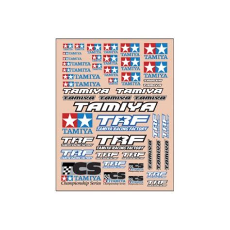 TAMIYA Logo Sticker Set MM023