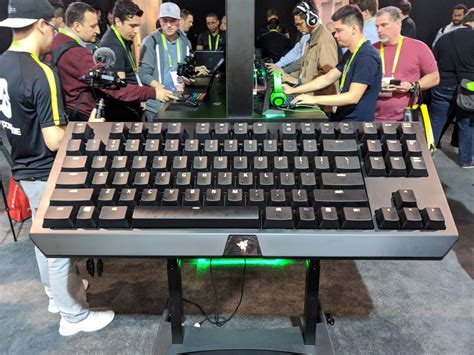 The True Story Of Razer, NovelKeys, And That Big Keyboard | Tom's Hardware