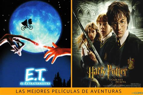 Las 10 mejores películas de aventuras - ¡Descubre este listado con filmes de gran éxito en taquilla!