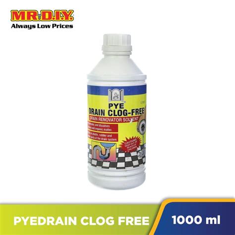 PYE Drain Clog-free Renovator Solvent | MR.DIY