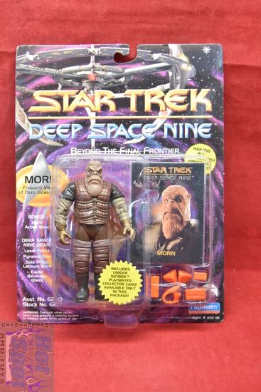 Hot Spot Collectibles and Toys - DS9 Morn Figure