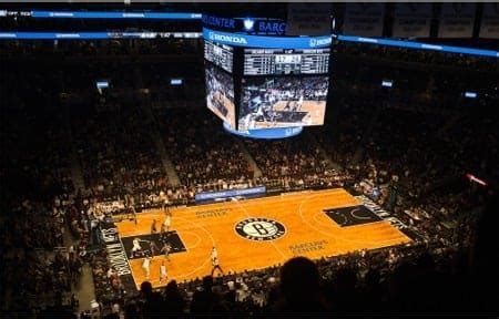 Brooklyn Nets Interactive Seating Chart with Seat Views | TickPick