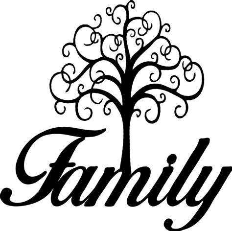 FREE Family Tree SVG and PNG Files | Free family tree, Cricut free, Tree svg