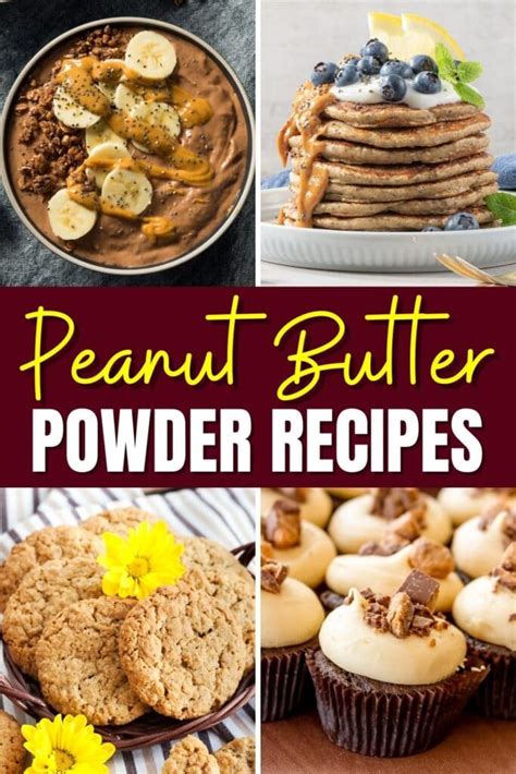 25 Best Peanut Butter Powder Recipes - Insanely Good