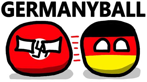 Germany Explained By Countryballs - YouTube