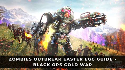 Zombies Outbreak Easter Egg Guide: Black Ops Cold War - KeenGamer