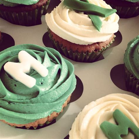 Macmillan Coffee Morning Cupcakes-vanilla flavour. Wear a green ribbon!! Please donate ...