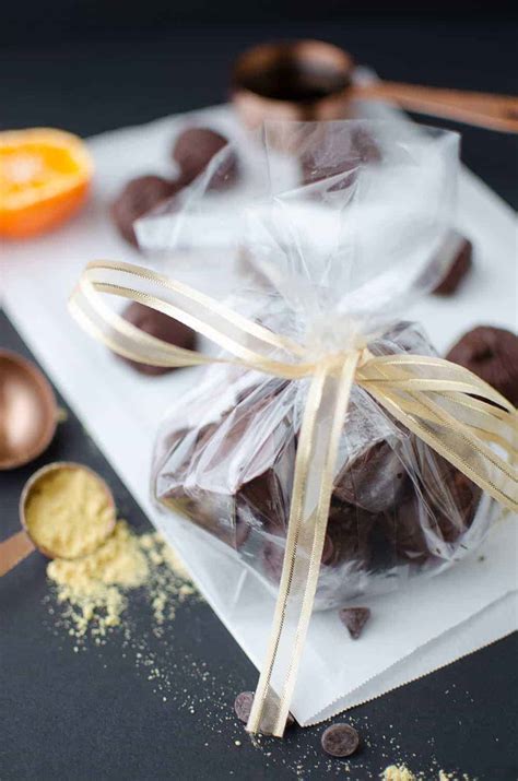 Ginger Chocolate Truffles - Delish Knowledge