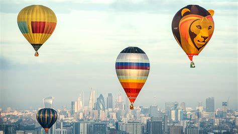 London's skies will be filled with beautiful hot air balloons this May