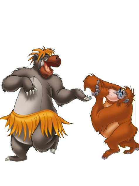 King Louie Jungle Book Png